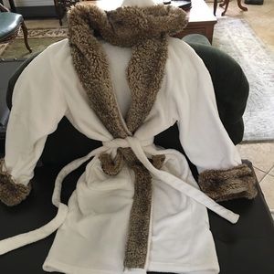 Pottery Barn Hooded Robe